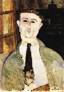 Amedeo Modigliani Paul Guillaume USA oil painting artist